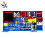 Indoor Customized Design Product Kids Plastic Playground Equipment For Sale