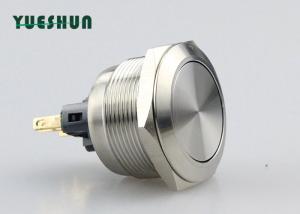 Quality Round Momentary Push Button Switch , Momentary Contact Push Button Switch 25mm wholesale