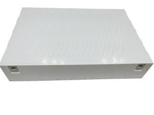 Quality ABS Plastic FTTH Fiber Optic Terminal Box Rack Mounted wholesale
