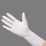 White Latex Disposable Medical Gloves For Hospital In Stock convenient