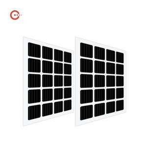 Quality 105 Watt Building Integrated Solar Panels Bifacial BIPV Components wholesale