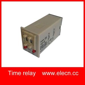 Quality 24VDC,110VAC,220VAC miniature electronic dial-up timer relay wholesale