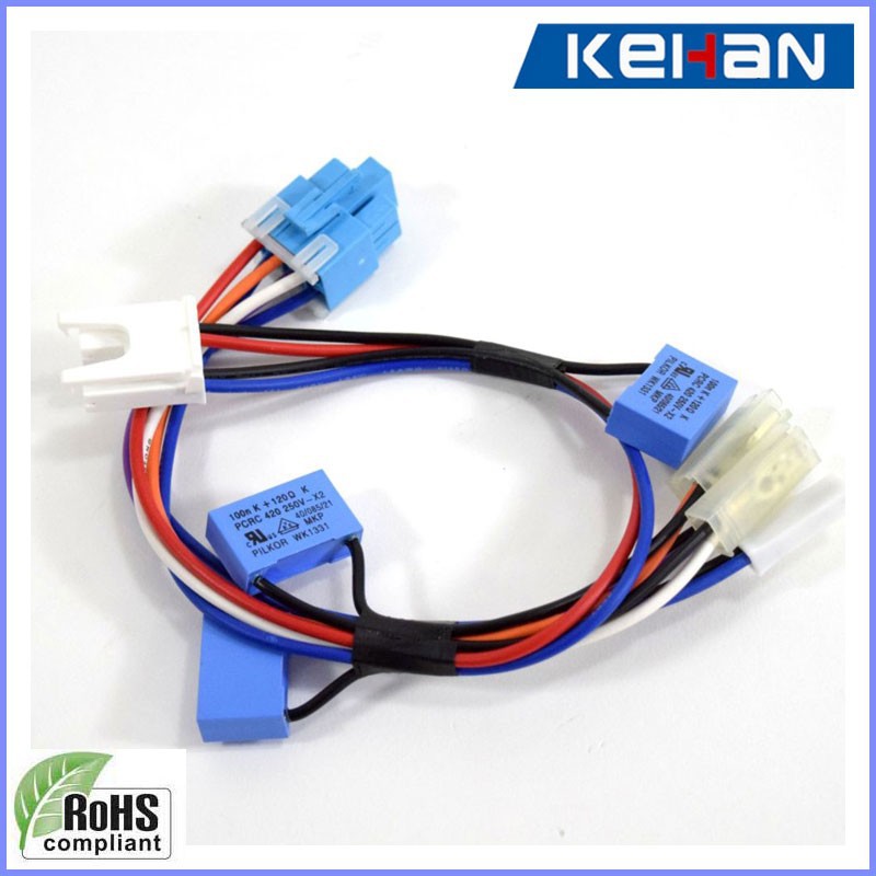 RoHS Compliant Automotive OBD 16 Pin Male And Female Connector OEM Color Popular