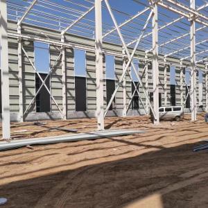 Quality Roof Purlins Galvanized Steel Construction For Components Warehouse Building wholesale