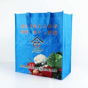 Quality Folding 140Gsm Polypropylene Woven Bags Fire Retardant For Home wholesale