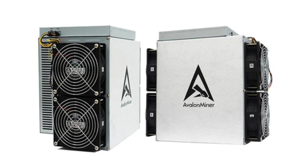 BTC 3420W Canaan Mining Machine Avalon A1246 Miner 85Th/S