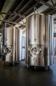 Quality Laser Welded 150L Pillow Plate Jacket Tank For Brewery System wholesale