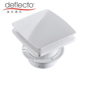 Quality White Small Bathroom Ventilation Fan 100MM 4 Inch Exhaust Fan With Sensor wholesale