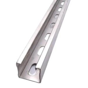 Quality Heavy Duty Rust Resistance Stainless Steel Strut Channel Construction Channel wholesale