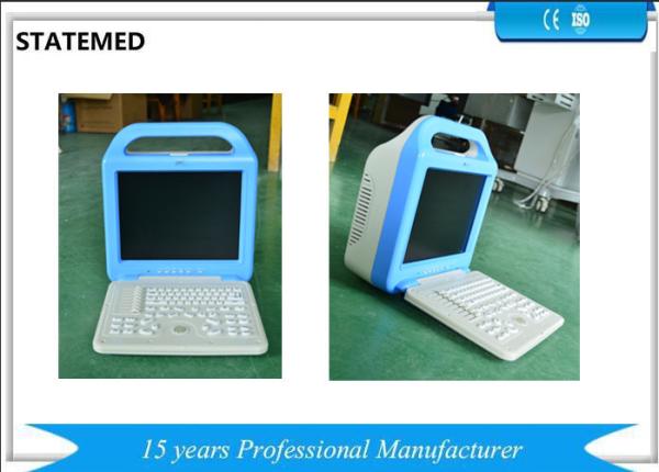 12 Inches Hospital Laptop Ultrasound Scanner , Customized Portable Ultrasound