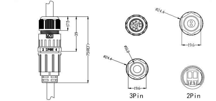 kostal connectors
