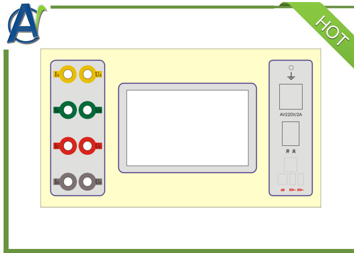Touch Screen Electrical Measuring Equipment for On Load Tap Changer Test
