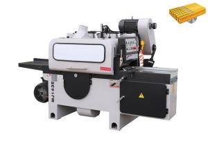 Quality W220mm Multi Chip Automatic Rip Saw MJ143E Wood Table Band Saw wholesale