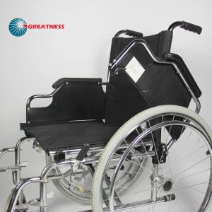 Quality Aluminum Double Crossbar High Strength Lightweight Wheelchair Drop Back Seat wholesale