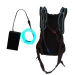 2L-2.5L Polyester Outdoor Sports Hiking Running Bicycle LED Lights Hydration