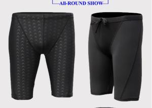 Quality Free shipping And Hot sale shark,water repellent,men's long racing swimming swim trunks Sport shorts wholesale