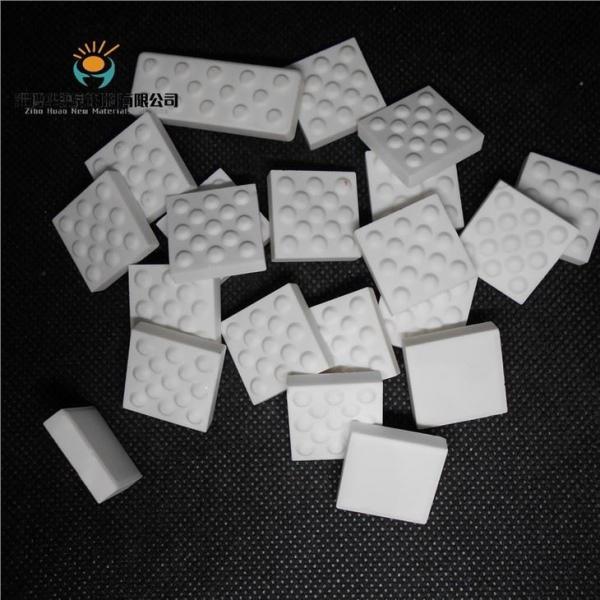 Cheap High Alumina Ceramic Tiles Square Shape Thickness 3-20mm for sale