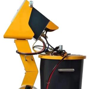 Quality Competitive Industrial Powder Coating Booth Machinery for Industrial Application wholesale