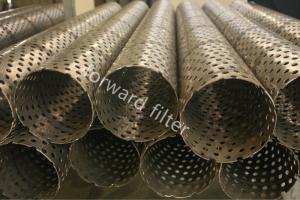 China Downhole Sand Control Screens , Oilfield Prepack Wire Wrap Well Screen on sale