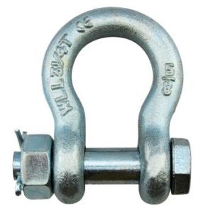 Quality Customized US Type Bolt Anchor Shackles G-2130 ISO9001 Certified wholesale