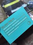 Gold Foil Gilded Edge Business Cards