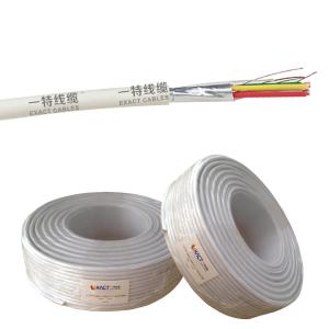 Quality PVC Jacketed 6xAWG24 CPR Eca Screened Unscreened Solid Alarm Cable for BC Communication wholesale