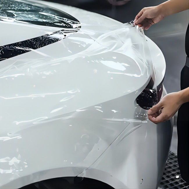 High Gloss Transparent Auto Body Protective Film 7.5MIL TPU Film