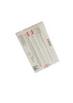 Hyaluronic 3pcs/box Medical Cold Compress Paste Facial Firming