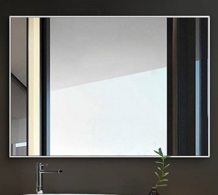 Home Decoration Furniture Bathroom Wall Mirror Glass with Latest Style