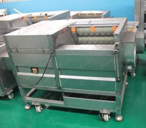 Quality Legume Vegetable Cleaning Machine For Carrot Potato Tomato wholesale