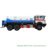 Buy cheap Beiben AWD off road Steel Water Tanker Truck 6x6 With Water Pump Bowser For from wholesalers