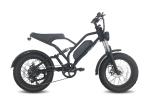 Mechanical Disc Brake High Speed Ebike , 20inch Aluminium Electric Bike