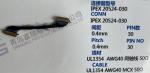 30 Pin 50 Pin Electrical Harness Assembly 0.4mm LVDS 40 Pin Cable Ultra Thin