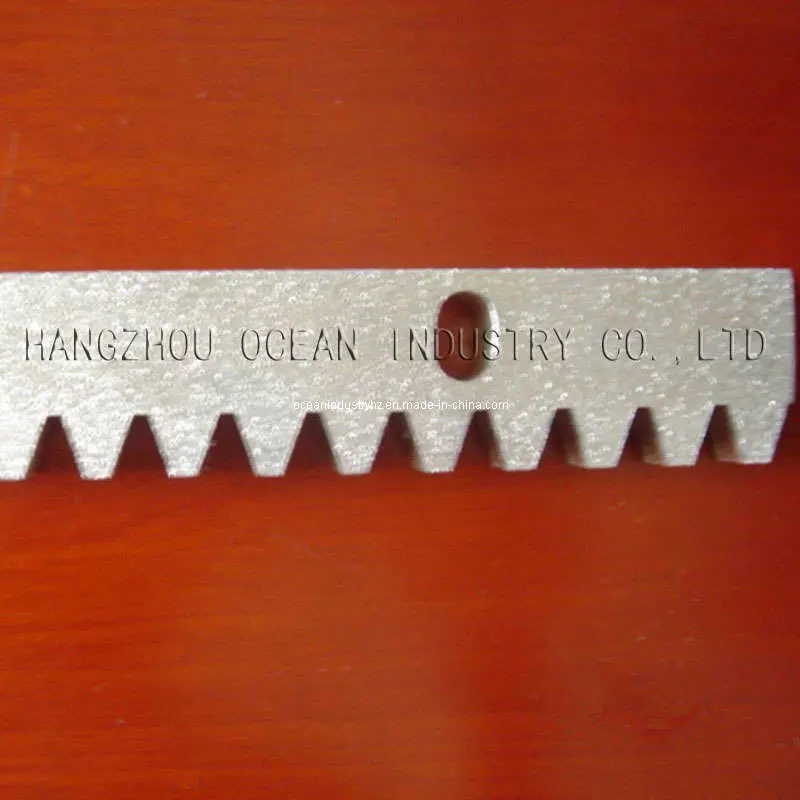 CNC Machined Steel Gear Rack