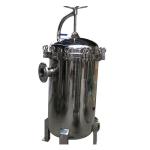 304 Food Grade Multiple Single Bag Filter Stainless Steel Filter Housing
