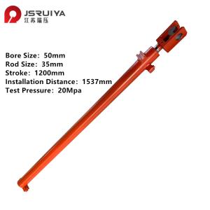 Quality 16Mpa Small Bore Long Stroke Customized Hydraulic Cylinders wholesale