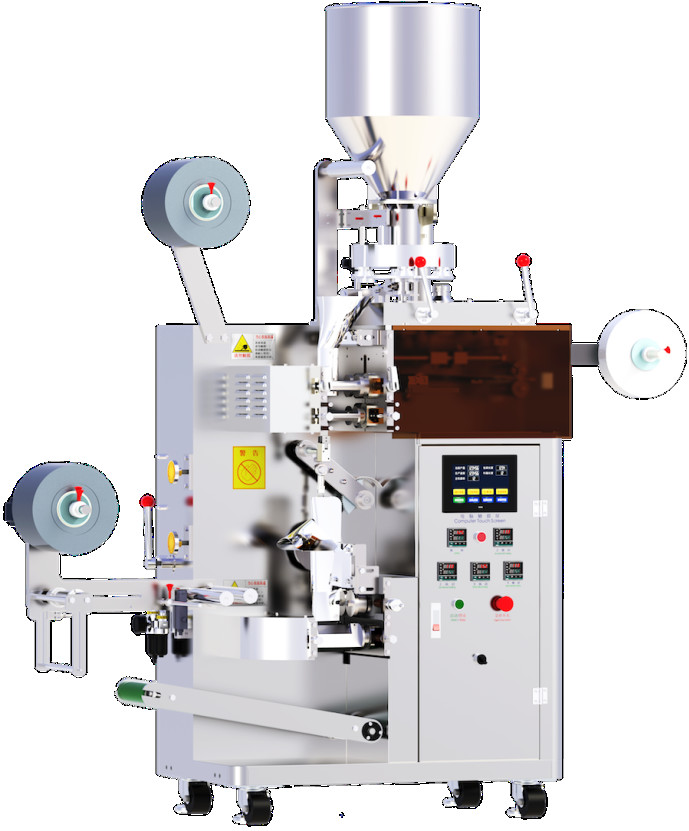 Automatic Tea Bag Packing Machine With Inner and Outer Bag