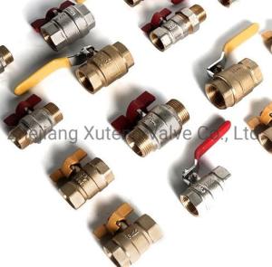 Quality Full Port Brass Ball Valve with CE/SGS/ISO9001 Certification Initial Payment wholesale