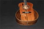 Custom Grand AAAAA All Solid European Applewood OMJM Acoustic Guitar Herringbone