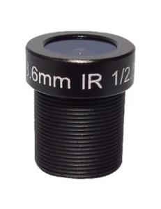 Quality 3.0 Megapixel Camera Lens 3.6mm 130 Degree 1/2.5'' inch, M12 mount, F2.0 aperture lens wholesale