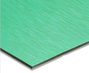 Quality Polyester Coating Mirror ACP panel wholesale