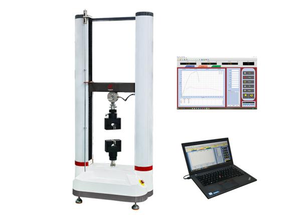 Cheap Pneumatic Clamp Electronic Universal Testing Machine Double Column for sale