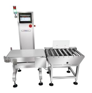 China touch screen 5g-1500g Dynamic Weighing Scales Food Conveyor Belt Weighing Systems on sale