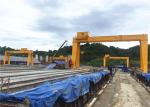 Motor Driven Double Girder Goliath Gantry Crane 50 Ton Manufacturer