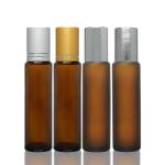 OEM Perfume Oil Glass Roll On Bottles Screw Cap Roller Ball Bottle