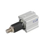 Pneumatic Compact Cylinder , CQ2 Series Air Pneumatic Cylinder