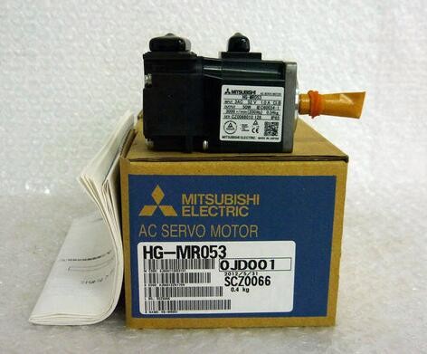 Mitsubishi Servo Motor HG-MR053 MR-JE Series 3-phase 200 VAC to 240 VAC Original adn New
