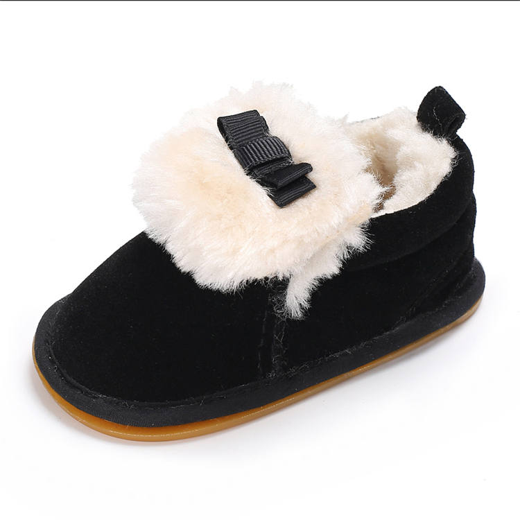 New fashion Rubber sole anti-slip 0-2 years boy and girl Princess baby boots