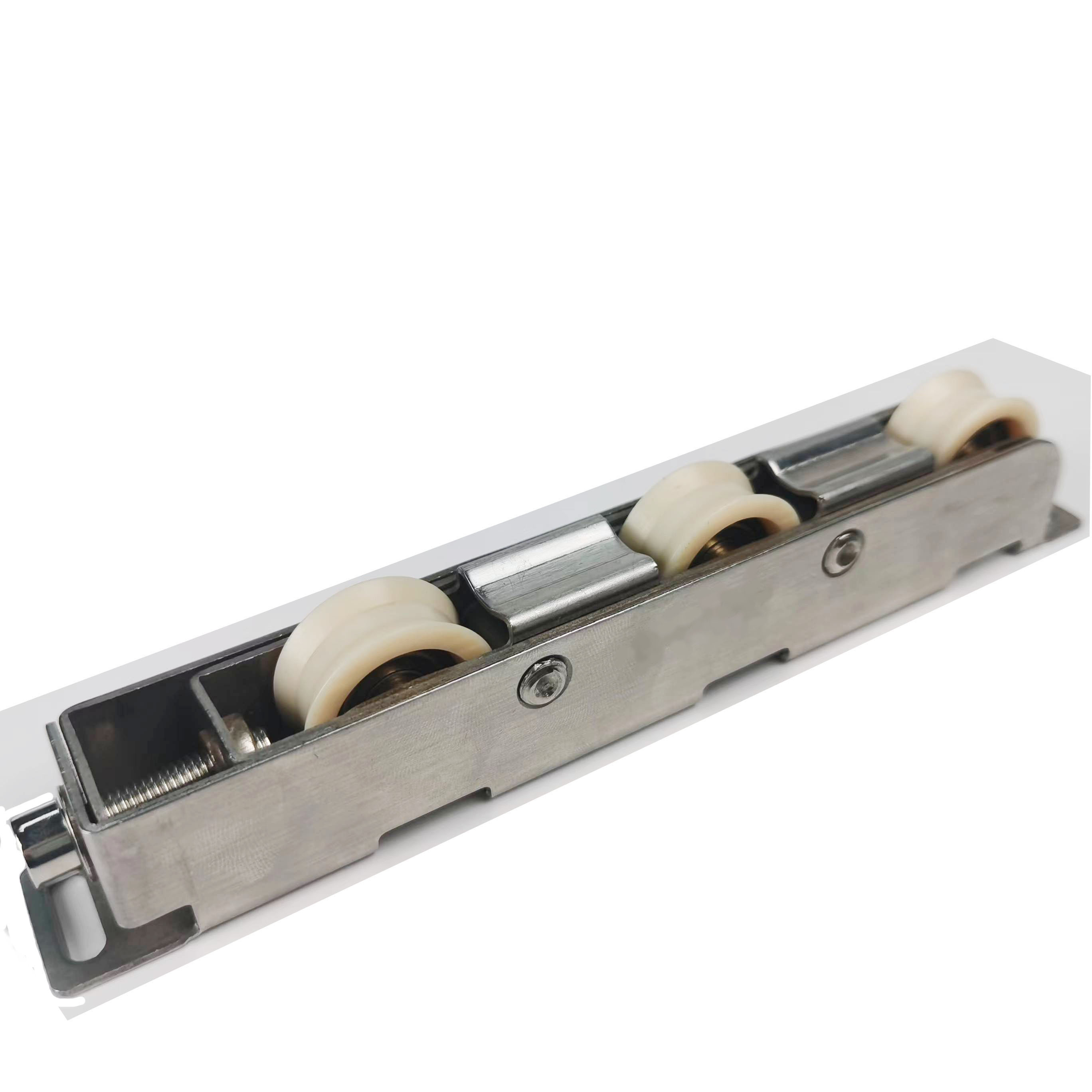 Nylon Flat Sheets Sliding Roller Pulley For Door And Aluminium Alloy Window