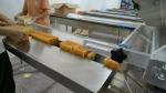100bags/min Shrink Packaging Machines 350mm No Tray Biscuits